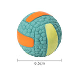 Rugby Tennis Dog Bite Sounding Ball Pet Toy