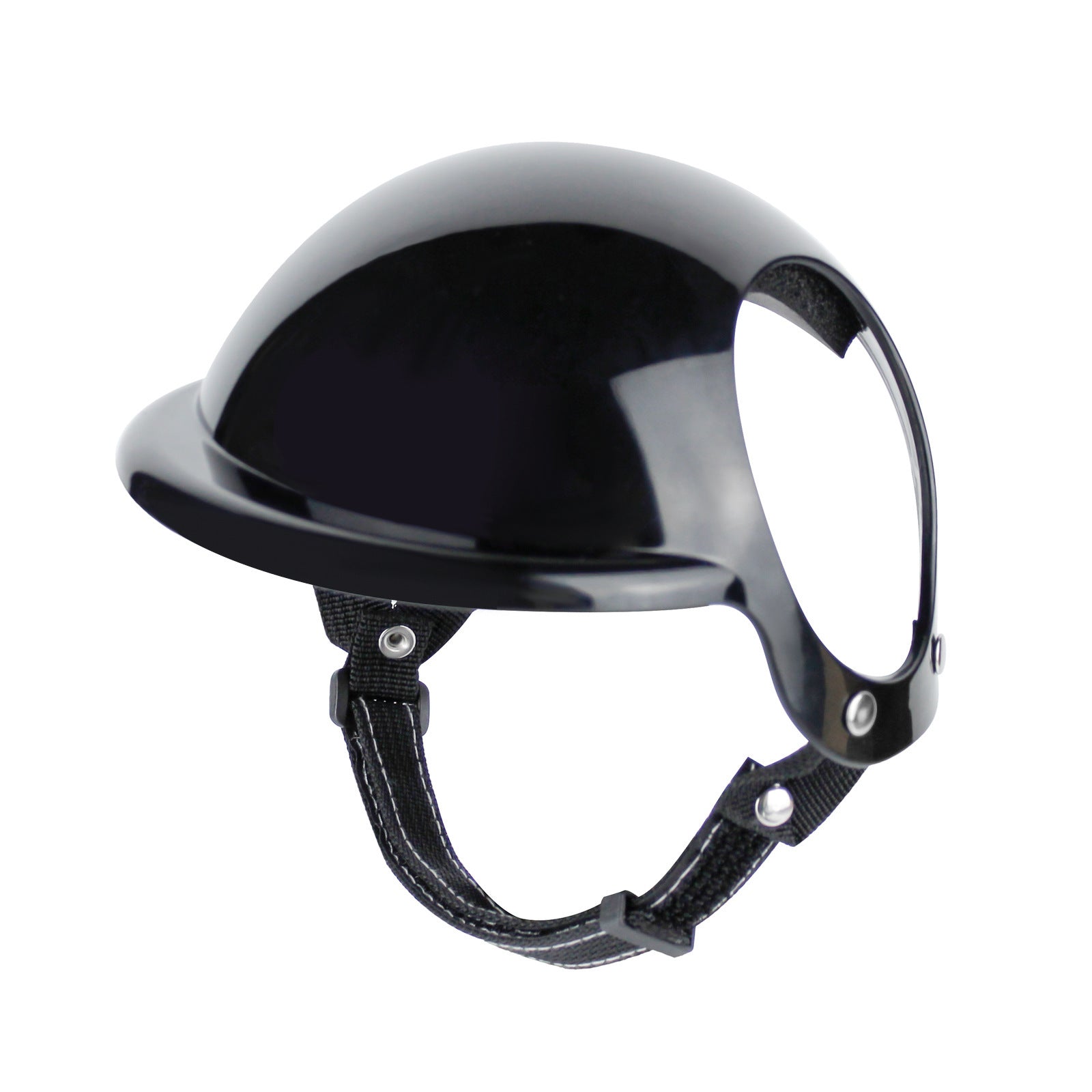 #12 Dog Motorcycle Safety Helmet