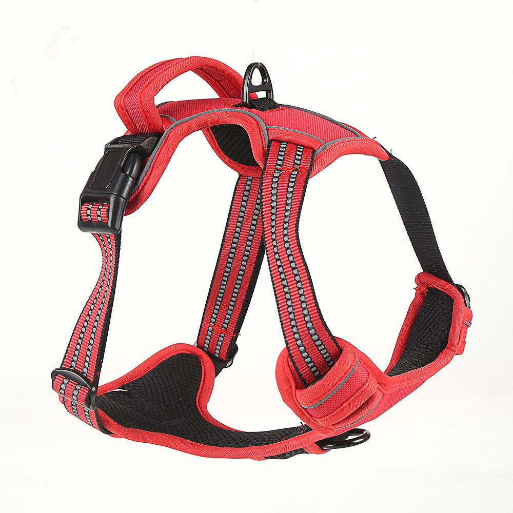 #13 Dog Harness No Pull Breathable Reflective Harness