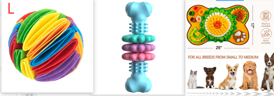 Doggydaart Chew Toys for White Teeth