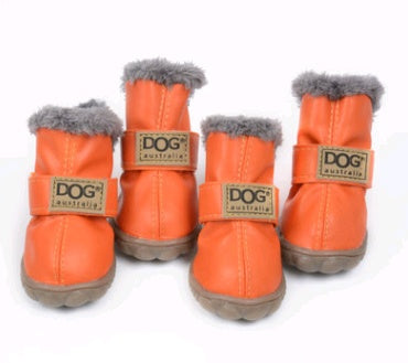 Dog Warm Snow Boots