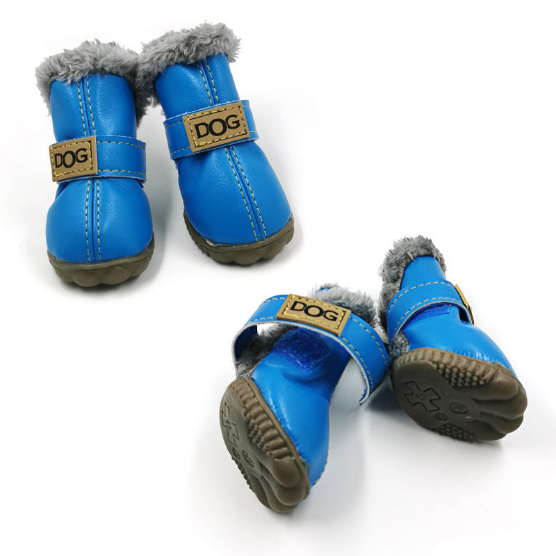 Dog Warm Snow Boots