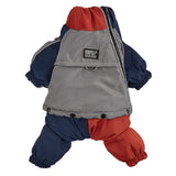 #14 Doggydaart Winter Color Matching Cotton-padded