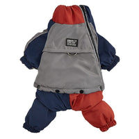 #14 Doggydaart Winter Color Matching Cotton-padded