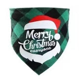 #4 Fashion Pet Dog Christmas Saliva Towel