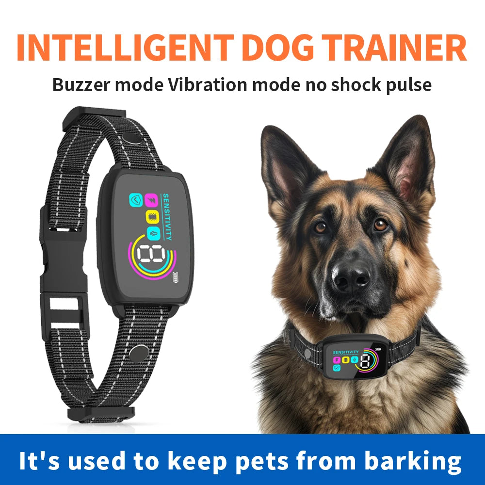 Automatic Anti-Barking Collar