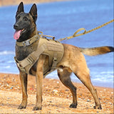 Tactics Chest Harness Vest Type Dog Collar