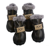 Dog Warm Snow Boots
