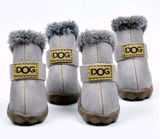 Dog Warm Snow Boots