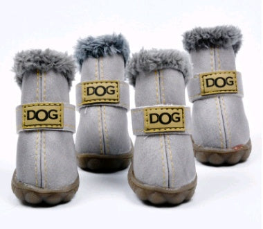 Dog Warm Snow Boots
