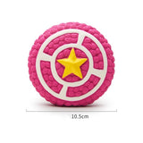 Rugby Tennis Dog Bite Sounding Ball Pet Toy