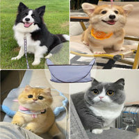 Dog Hair Catcher Tent - Waterproof Adjustable Neat Barbering Cape