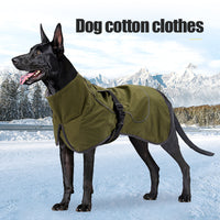Handsome Winter Warm Clothing Snowproof Pet Supplies