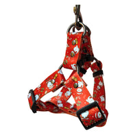 #3 Christmas Dog Leash Chest Harness