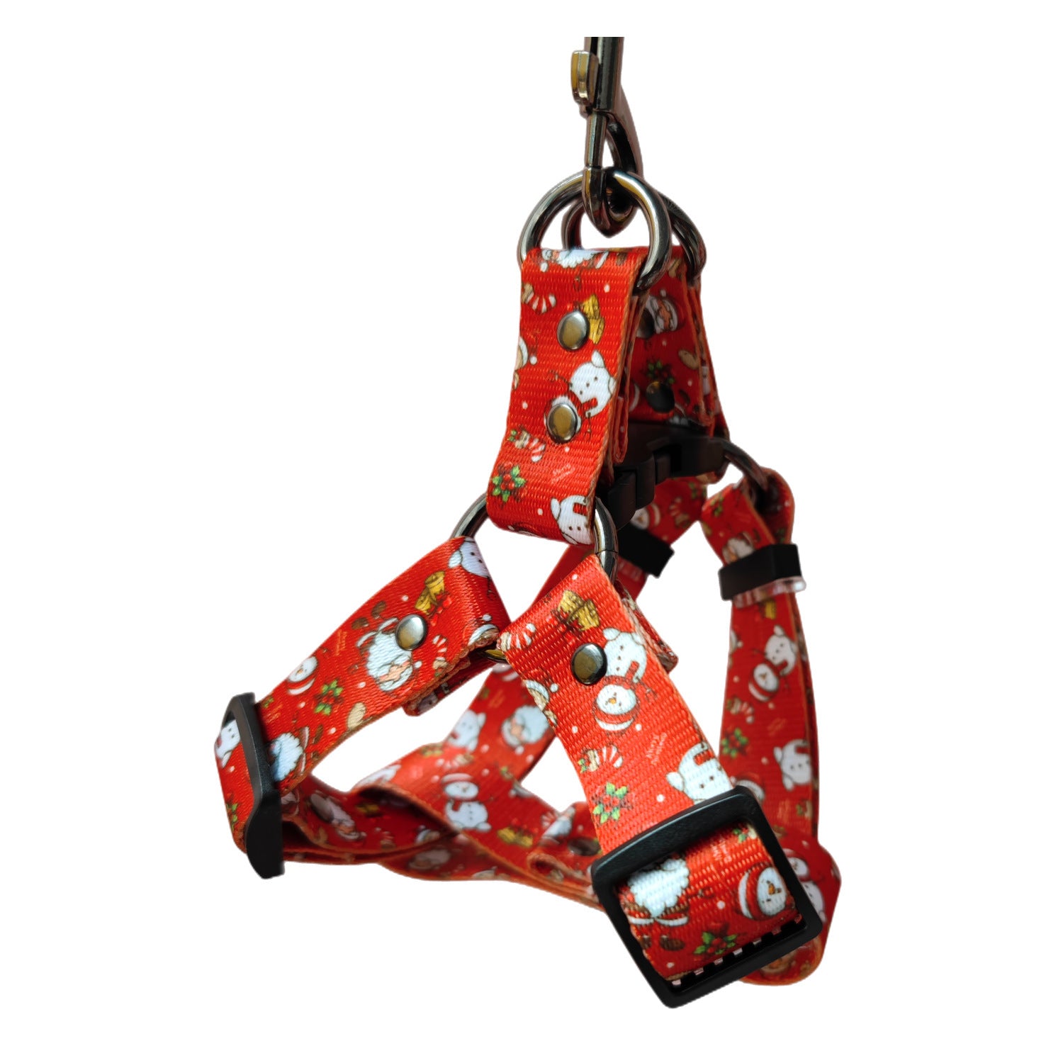 #3 Christmas Dog Leash Chest Harness