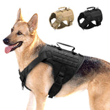 Tactics Chest Harness Vest Type Dog Collar