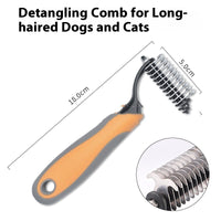 Dog Fur Knot Cutter For Grooming Shedding Tools