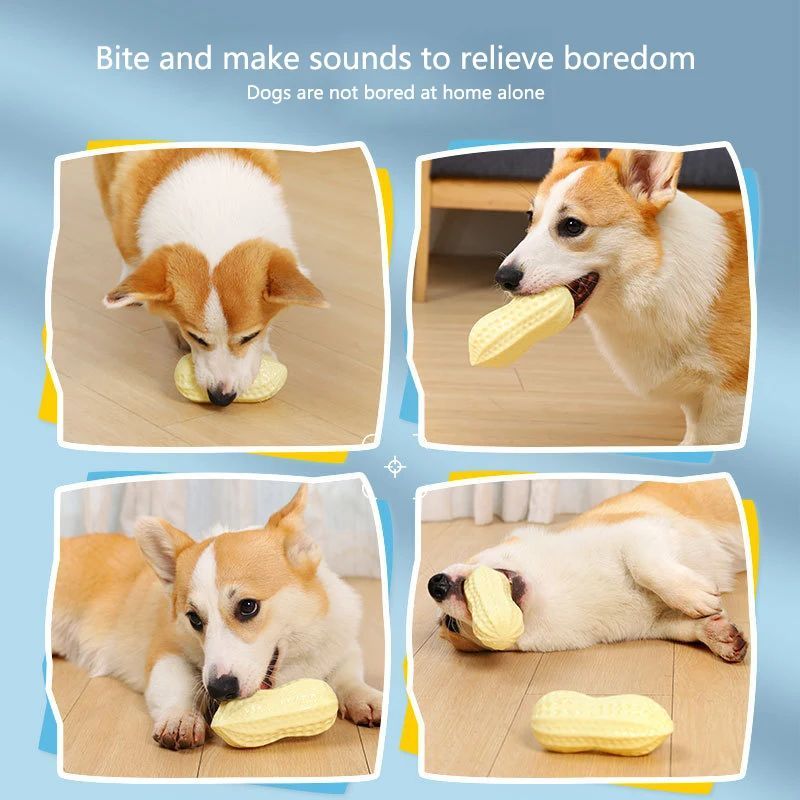 Rubber Vinyl Dog Toys for Chew