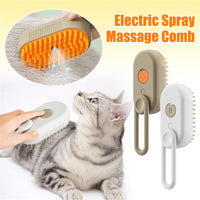Electric Spray Dog Hair Brush