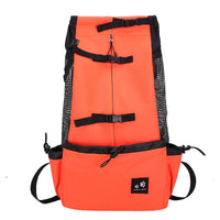 Dog Carrier Bag For Backpack Out Double Shoulder