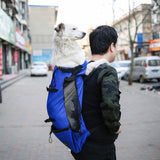 Dog Carrier Bag For Backpack Out Double Shoulder