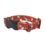 #3 Christmas Dog Leash Chest Harness