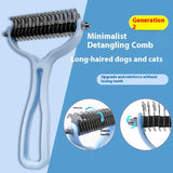 Dog Fur Knot Cutter For Grooming Shedding Tools