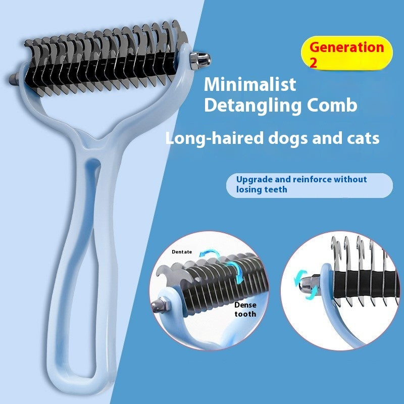 Dog Fur Knot Cutter For Grooming Shedding Tools