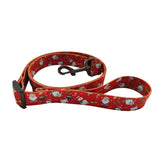 #3 Christmas Dog Leash Chest Harness