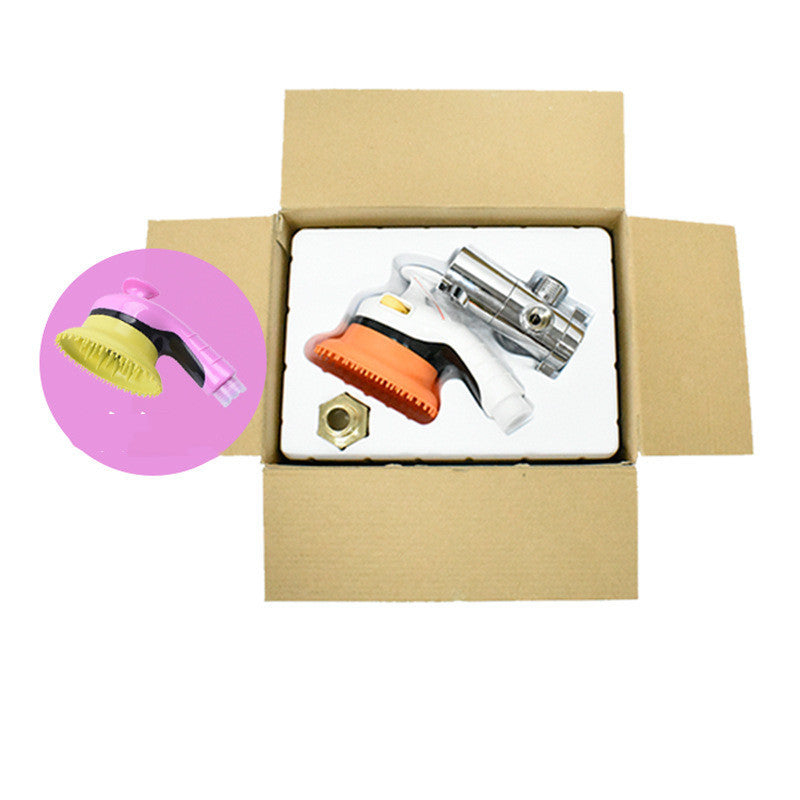 Doggydaart Bath Artifact Shower Nozzle