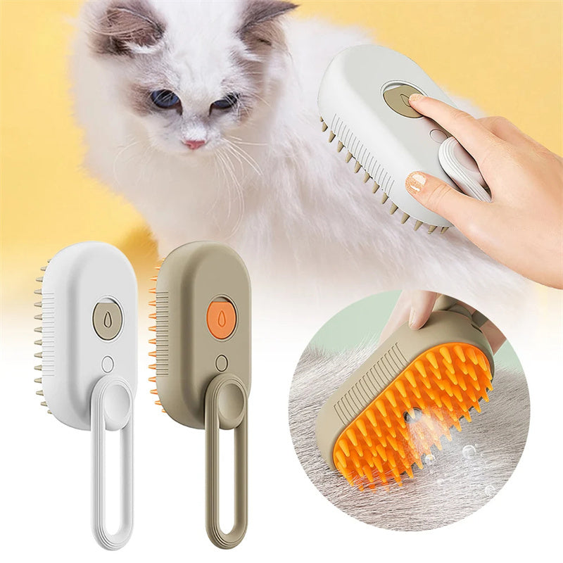 Electric Spray Dog Hair Brush