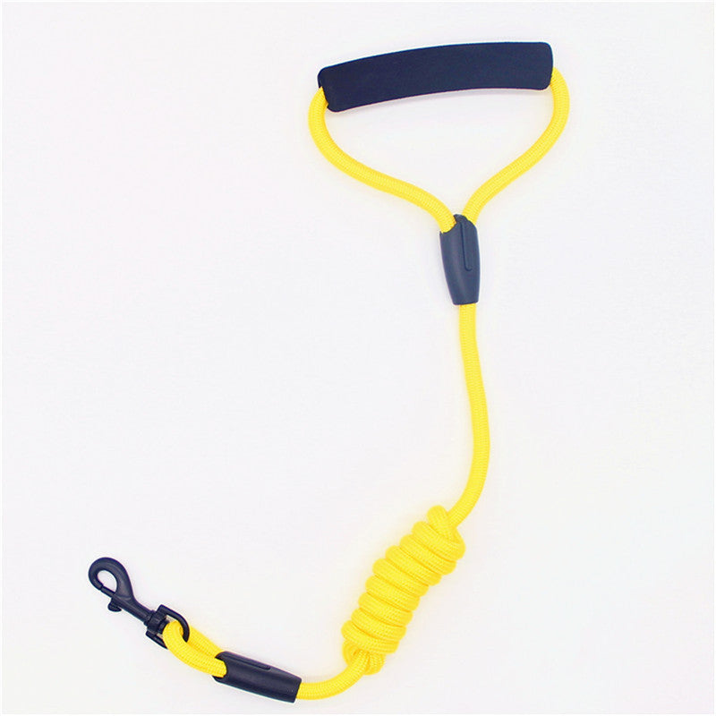 Dog Hand Holding Rope Anti-slicing Dog Leash