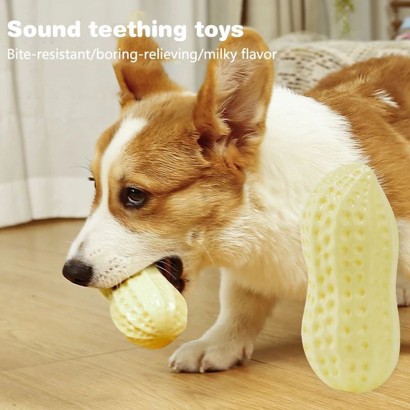Rubber Vinyl Dog Toys for Chew