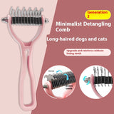Dog Fur Knot Cutter For Grooming Shedding Tools