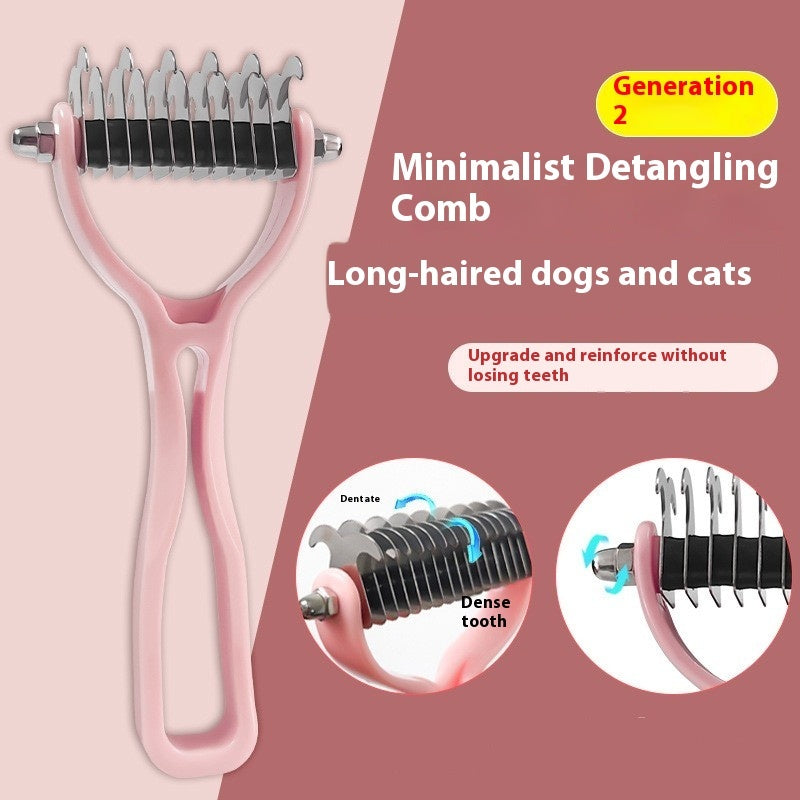 Dog Fur Knot Cutter For Grooming Shedding Tools