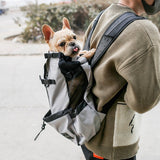Dog Carrier Bag For Backpack Out Double Shoulder