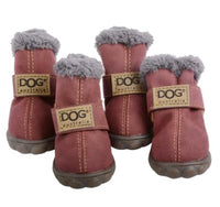 Dog Warm Snow Boots