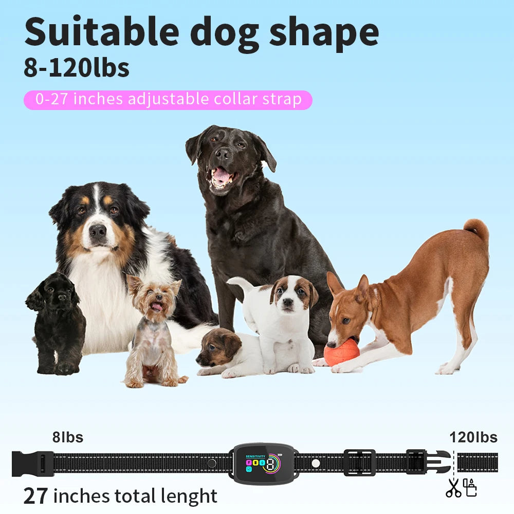 Automatic Anti-Barking Collar