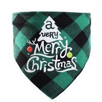 #4 Fashion Pet Dog Christmas Saliva Towel