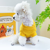 Pet Ring Dog Clothes Warm, Comfortable And Cute