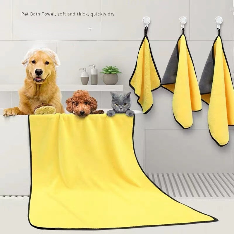 Dog Bath Towel