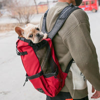 Dog Carrier Bag For Backpack Out Double Shoulder