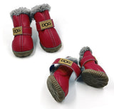 Dog Warm Snow Boots