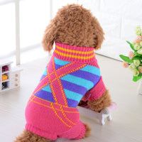 #2 Dog Winter sweater