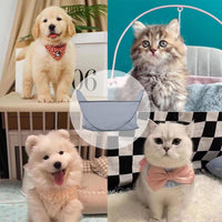 Dog Hair Catcher Tent - Waterproof Adjustable Neat Barbering Cape