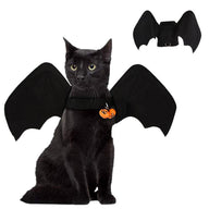 Dog Clothes Halloween Bat Wings Spider Costume
