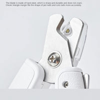 Doggydaart  Nail Clipper Scissors LED Light Nail Trimmer