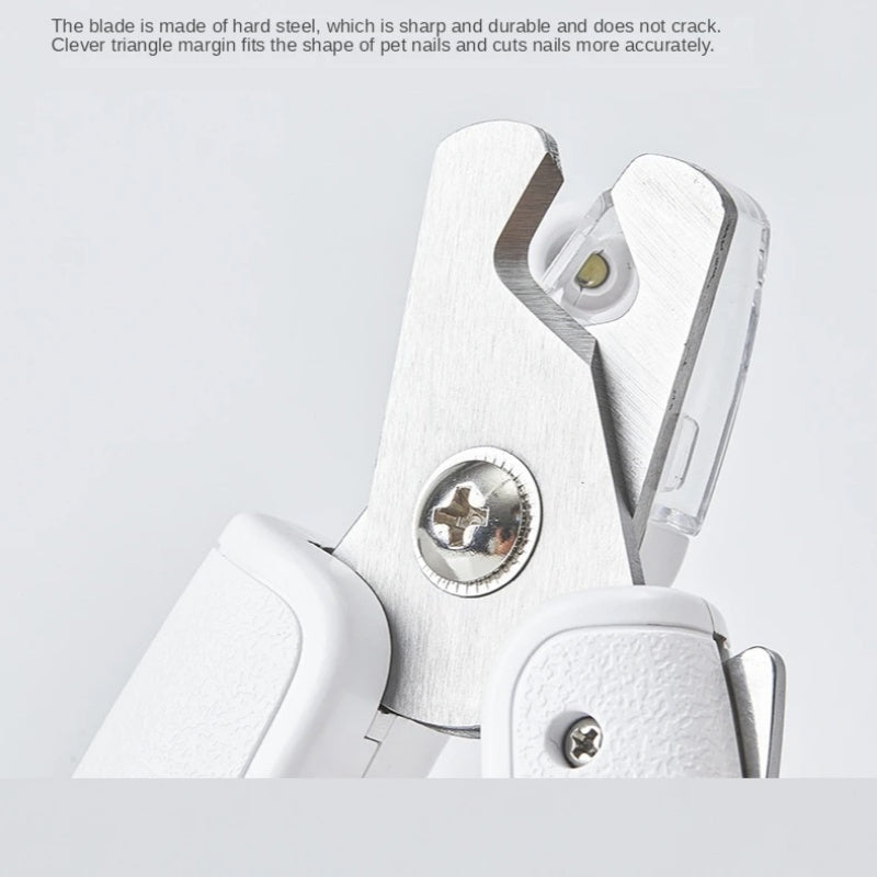 Doggydaart  Nail Clipper Scissors LED Light Nail Trimmer