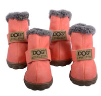 Dog Warm Snow Boots