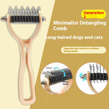 Dog Fur Knot Cutter For Grooming Shedding Tools